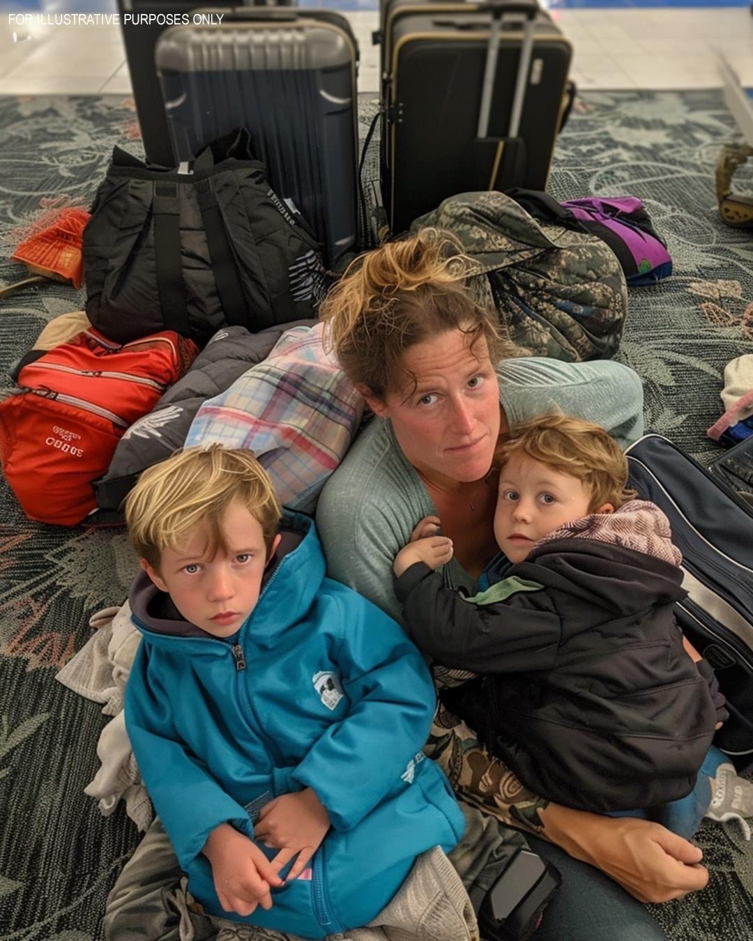 My Husband Left Me and My Kids With Heavy Luggage to Get Home Alone While He Was with Friends – I Taught Him a Harsh Lesson