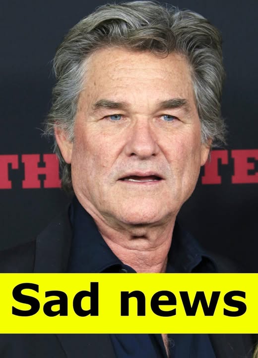 Prayers are needed for Kurt Russell