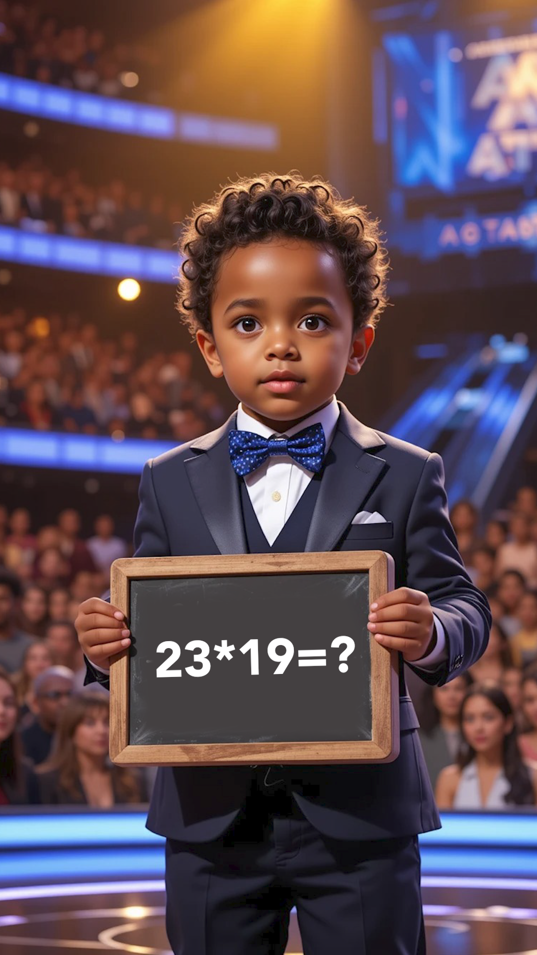 2-Year-Old Math Genius Stuns Everyone with Mind-Blowing Skills! The judges can’t believe their eyes! Watch this incredible moment unfold below 