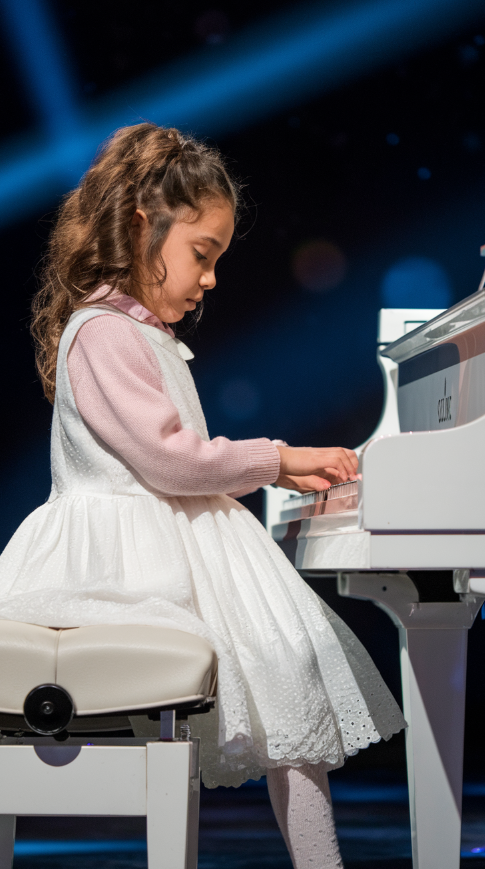 At just 9 years old, Anna Graceman wowed everyone with her soulful piano performance of Alicia Keys, If I Aint Got You, This emotional, breathtaking audition went viral, and you have to see why it left the judges and millions of fans speechless