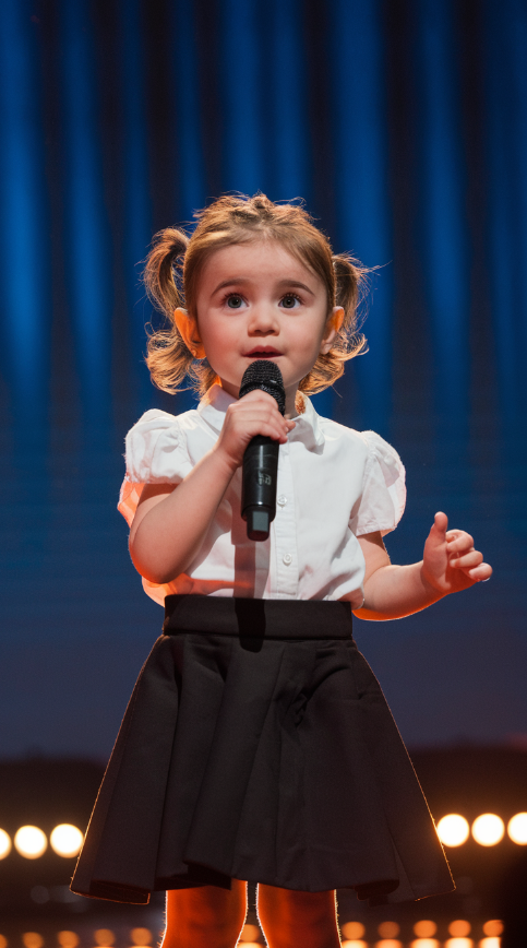 This young girl stuns everyone on The Voice Kids with her beautiful rendition of Somewhere Over the Rainbow, Her voice is pure and angelic, capturing the hearts of the judges, Watch how she effortlessly takes on this classic, leaving you with chills and admiration for her vocal ability!