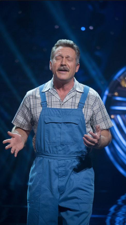 Meet the 55-year-old janitor who stunned the AGT judges with his powerful rendition of Dont Stop Believin, Watch this incredible, heartwarming audition where Richard was given the Golden Buzzer and a life-changing opportunity, His story proves its never too late to follow your dreams!
