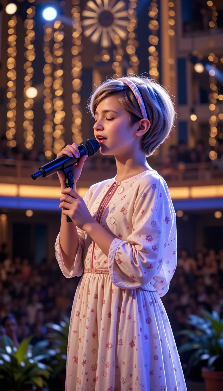 Watch the 12-Year-Old Who Stunned AGT with Her Golden Buzzer Performance!Watch her magical moment in comments below! 