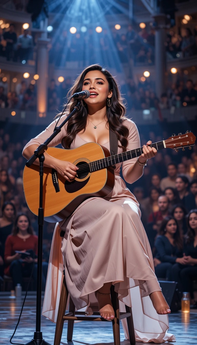 An Unforgettable Tribute, A Heartfelt Performance of ‘Please Don’t Go’ Watch her moving tribute below!