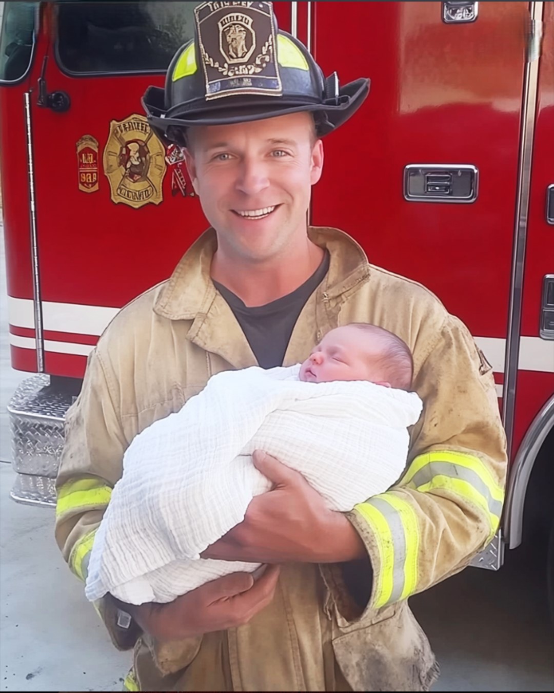 I Adopted a Baby Left at the Fire Station, 5 Years Later, a Woman Knocked on My Door And Said, You Have to Give My Child Back