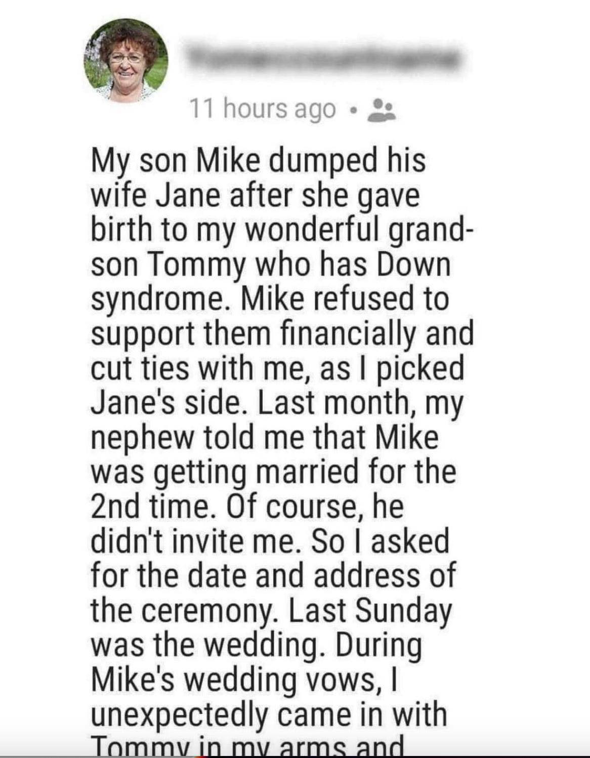 I Ruined My Son’s Wedding And Don’t Have An Inch Of Regret! Am I Wrong for Feeling This?
