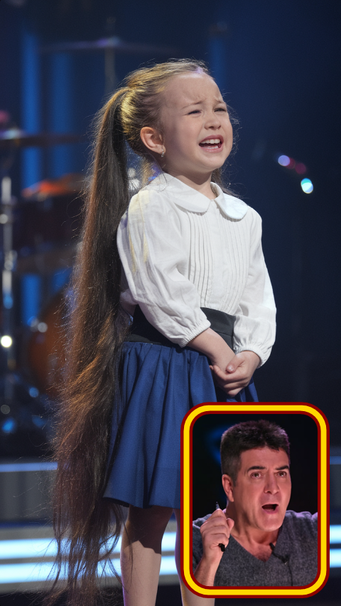 5 year old girl sings the hall are stunned