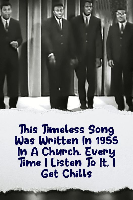 This Classic Song from 1955 Still Sends Shivers Down My Spine…