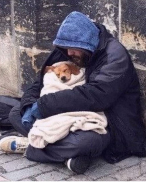 IT WAS ONLY ME AND MY DOG – I HAD NO OTHER FRIEND LEFT IN THIS WORLD