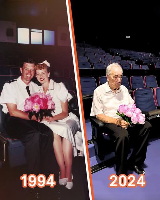THE OLD MAN CAME TO THE CINEMA ALONE EVERY DAY FOR YEARS, BUYING TWO TICKETS AND WAITING