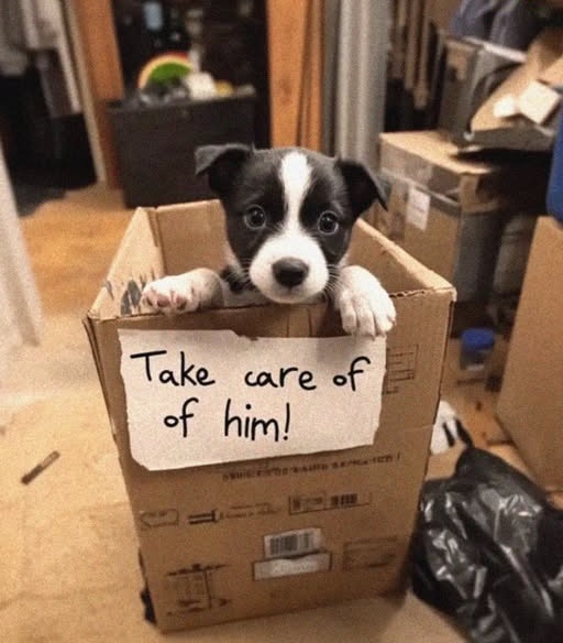 Abandoned Puppy Becomes the Angel a Grieving Old Man Prayed For