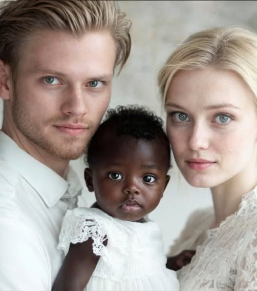 In a Russian family, a dark-skinned child was born: Convinced that his wife had cheated on him