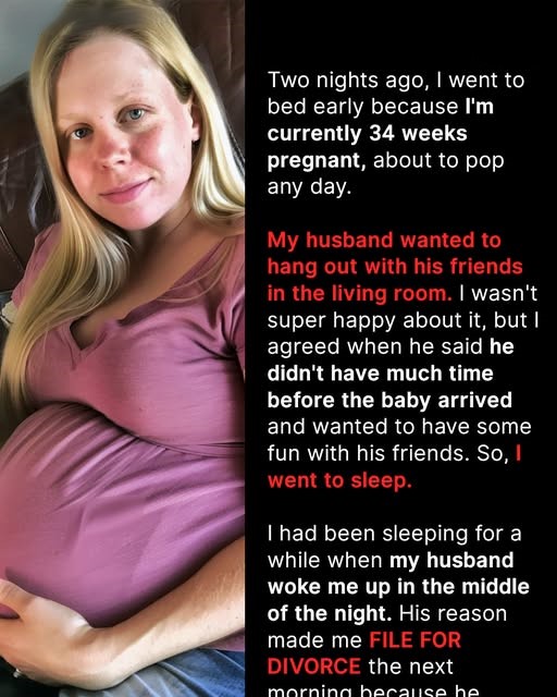 My Husband Woke Me in the Middle of the Night During My Pregnancy, His Reason Made Me File for Divorce the Next Morning