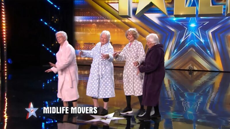 Shattering Expectations with a Stellar Performance That Left the Judges Stunned—No One Saw It Coming! The Midlife Movers took the stage and completely blew everyone away. Watch the full performance in the comments below!