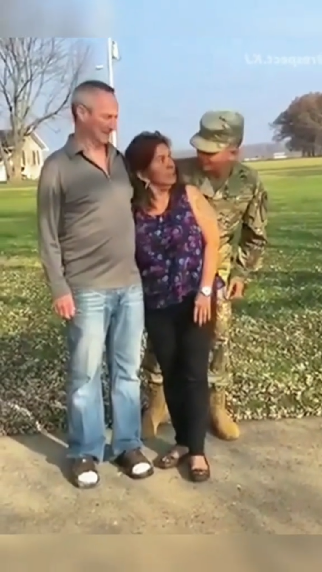 Emotional TikTok Compilation Captures Heartwarming Reunions—Soldiers Coming Home to Their Families