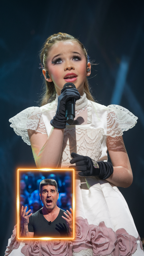 A moment that will go down in history, Simon Cowell, known for his tough exterior, was visibly moved to tears in a way we have never seen before, The performance left him no choice, he slammed the golden buzzer with raw emotion, Could you resist such a powerful moment