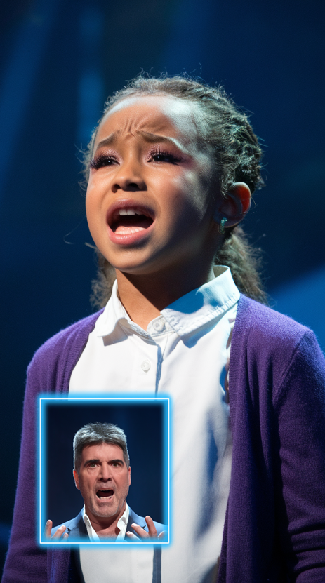 Simon Cowell couldnt believe his ears, A tiny girl stepped onto the stage and unleashed a voice so powerful it left Simon shouting in disbelief, and then completely speechless, Her jaw dropping performance had the audience on their feet and the judges stunned, Dont miss this once in a lifetime moment that is taking the internet by storm