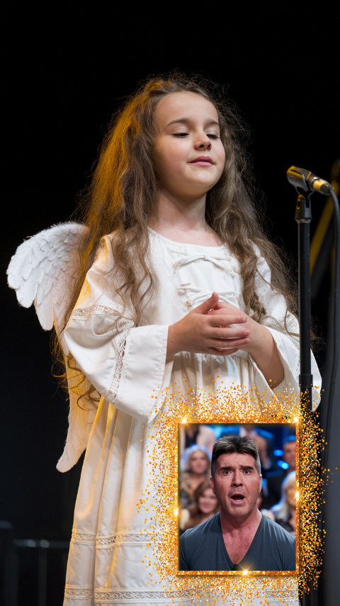You wont believe your eyes or ears, A 4 year old girl stepped onto the stage and started singing a legendary 40 year old song, what happened next left the entire crowd in absolute shock, Gasps echoed through the room as she delivered a performance that will give you chills