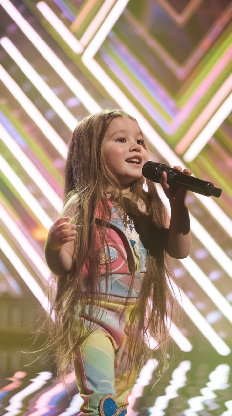 The first note left the judges stunned, then they jumped to their feet! A young girl fearlessly tackled one of the most powerful, iconic songs in music history, leaving everyone in complete shock, Her voice? Unbelievable, The emotion? Unmatched, You wont believe what happens next, this performance will have you gasping!