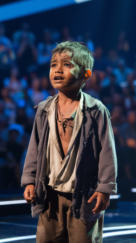 Simon laughed, thinking this was just another audition, until the first note hit, The second he opened his mouth, the entire room changed, Simons smirk disappeared, replaced by wide-eyed disbelief, Gasps rippled through the audience, the judges sat frozen, jaws dropping lower with every second, Was this even real? What happened next left the entire theater in stunned silence