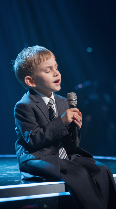 This Kid Left Everyone in TEARS! The moment he sang his first note, Simon Cowell and the judges were STUNNED, no one saw this coming! The entire audience sat frozen in silence, then BOOM, wild cheers, standing ovations, and even TEARS from the judges! This performance is PURE MAGIC, the kind that only happens once in a lifetime!