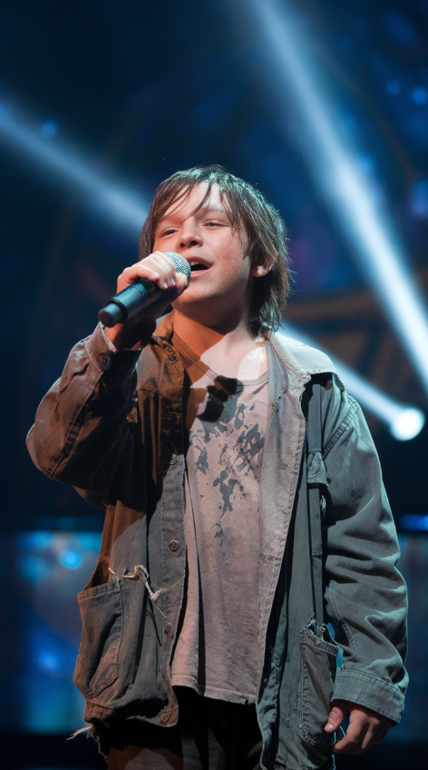 Simon thought he was making a playful mistake with his song choice, until he started singing, The moment he opened his mouth, it was clear, regret hit him hard, His expression shifted, the crowd went silent, and what happened next left everyone on the edge of their seats, Was this a total failure or something unexpected?