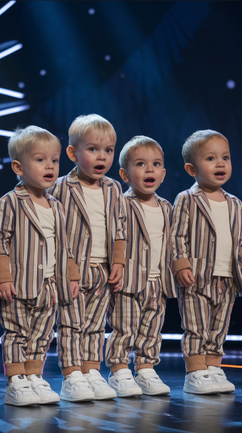 Four boys singing in church? Its more hilarious than you think! But trust me, the real showstopper is the boy in the vest, His antics will have you laughing out loud! You wont believe what happens next, this moment is too good to miss