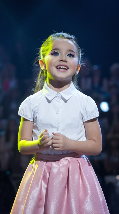 The First Note Left the Judges Stunned, Then They Jumped to Their Feet! A young girl fearlessly tackled one of the most powerful, iconic songs in music history, leaving everyone speechless, She hits a note so flawless that the crowd instantly erupts, turning doubters into fans in seconds, This once-in-a-lifetime moment is lighting up social media, dont miss out!