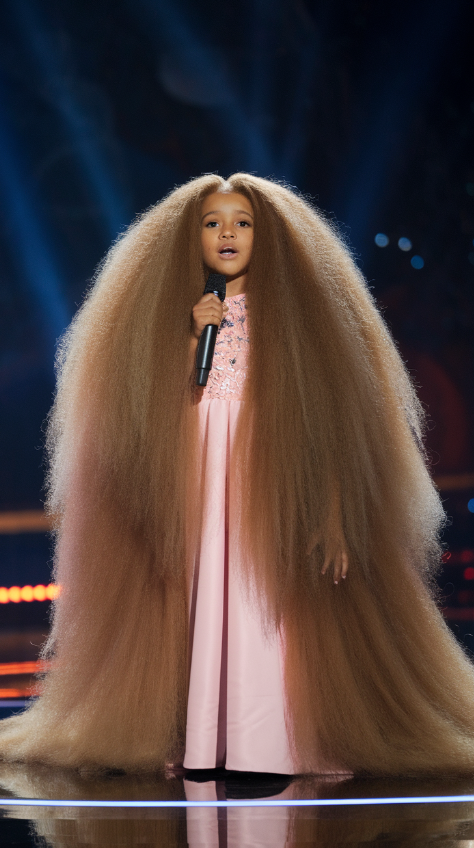 A nervous 13-year-old girl with a frizzy bob steps onto the stage, and shocks Simon Cowell with just three words, Its a surprise, Seconds later, Rachel Crow transforms completely, unleashing a stunning voice so powerful it leaves the judges speechless and the crowd roaring, Her incredible performance became The X Factor USAs most-viewed audition ever, racking up over 40 MILLION views!