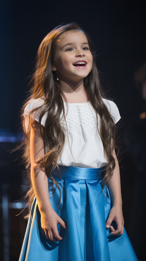 A shy 13-year-old girl with a frizzy bob steps nervously on stage, but when Simon Cowell asks what she will sing, her mysterious reply stuns everyone, Its a surprise, Curiosity fills the theater until Rachel Crow opens her mouth and SHOCKS the audience with a voice so powerful it leaves Simon speechless and the crowd on their feet, In seconds, this tiny girl transforms into a superstar, creating X Factor USAs most-watched audition EVER,40 million views and counting!