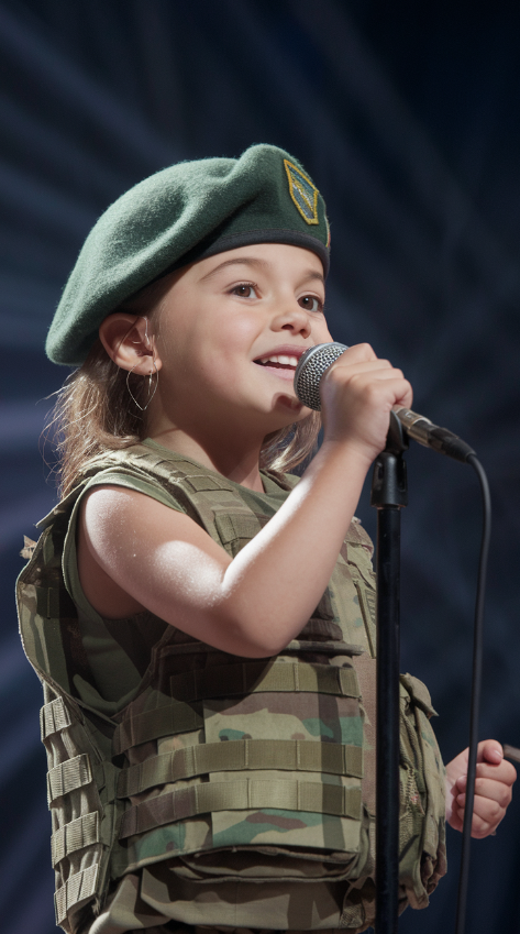 This little girl just made history, and the world is SHOOK! Taking on an 80-year-old classic, she stepped onto the stage with fearless confidence, but no one could have predicted what would happen next, The second she sang the first note, the entire room went SILENT, Her voice, full of power and emotion, left the jury speechless, The audience? STANDING OVATION! Goosebumps, tears, and magic