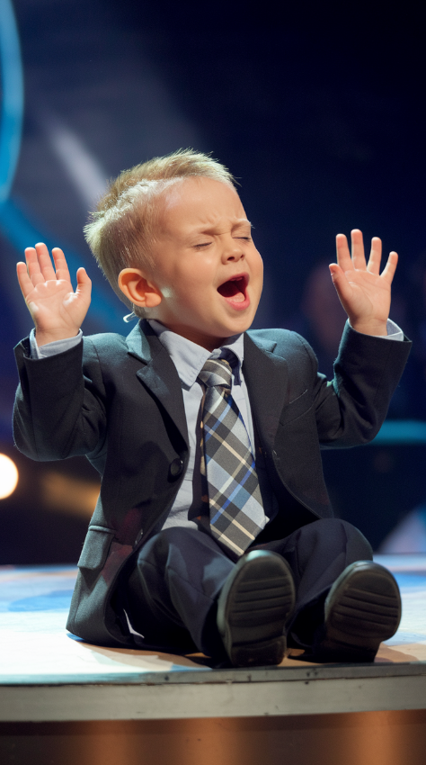You wont believe your eyes! When this young boy hit his first note, Simon Cowell and the judges were left in tears, an unforgettable moment unlike anything seen before on this stage, The performance was so powerful, it left the audience breathless and the judges absolutely speechless, This is a once-in-a-lifetime experience you have to see to understand!