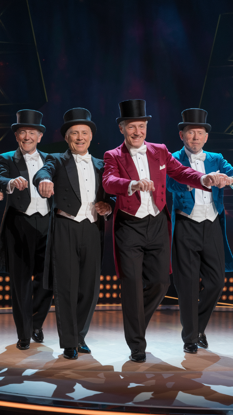 JUDGES MOCK THESE 5 MEN, UNTIL THEY START SINGING, THEN, COMPLETE CHAOS! Eye rolls turned to disbelief as their voices hit the air, The crowd went from laughter to shock in seconds! The performance? Unbelievable, The judges? Speechless, What happens next will leave you shook!