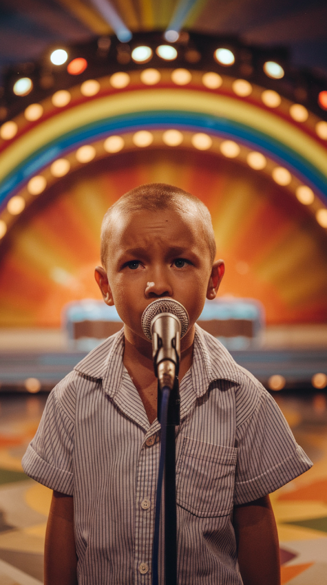 Simon chuckled, thinking this little kid’s song choice was a joke, until the first note hit, The second he started singing, the smirk vanished, Shock took over, The audience went silent, eyes wide in disbelief, How could a voice like this come from someone so young? Was this a fluke or pure talent? What happened next had everyone on the edge of their seats