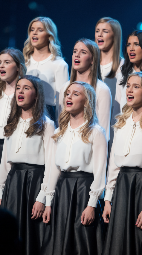 Choir Starts Singing Lone Ranger Theme with Backs Turned, But Their Surprise Twist Has Everyone in Stitches!