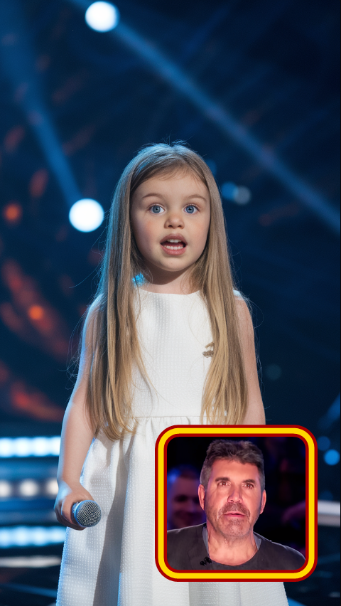 Over 152 million views, After the wonderful performance of the 6 year old girl, the room gave a standing ovation