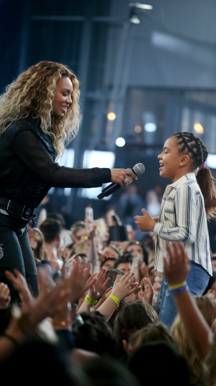 A global superstar hands the mic to a little girl, and what happens next will leave you speechless! The moment she sings, the crowd EXPLODES in pure shock and amazement! This is MAGIC in the making, wait until you hear it for yourself!