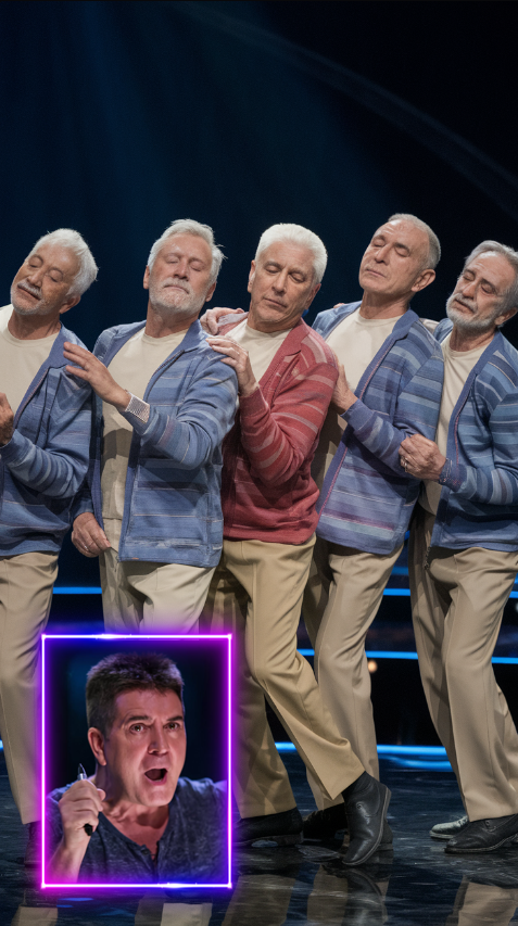 Judges Rolled Their Eyes When These 5 Men Took the Stage, But the Moment the Music Started, They Couldnt Believe What They Were Seeing