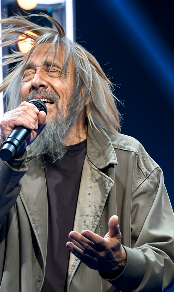 A Timeless Voice: How an 80-Year-Old Homeless Man Stunned the Got Talent Stage