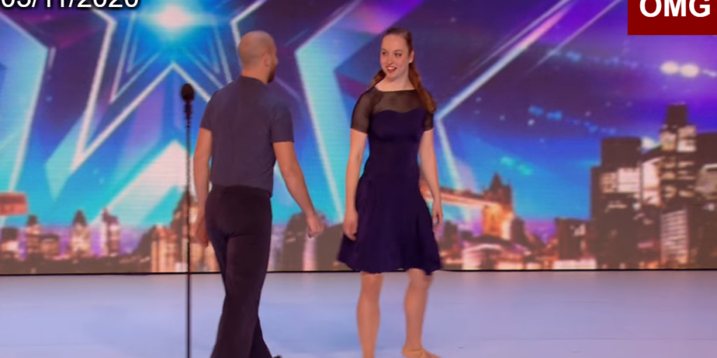You’ve never seen a dance performance like this couple’s. As they began to dance, the judges were left in shock
