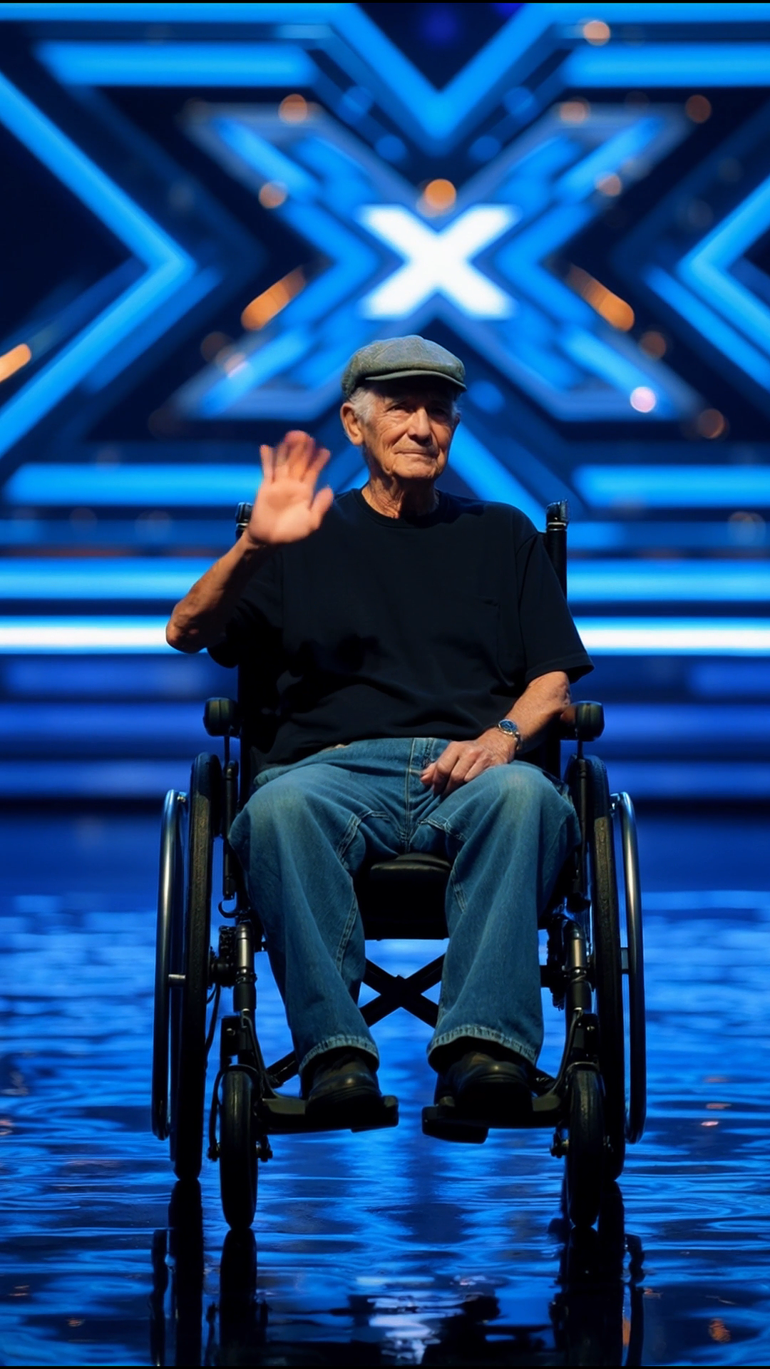 From Wheelchair to Childhood: The Incredible Transformation of an Old Man