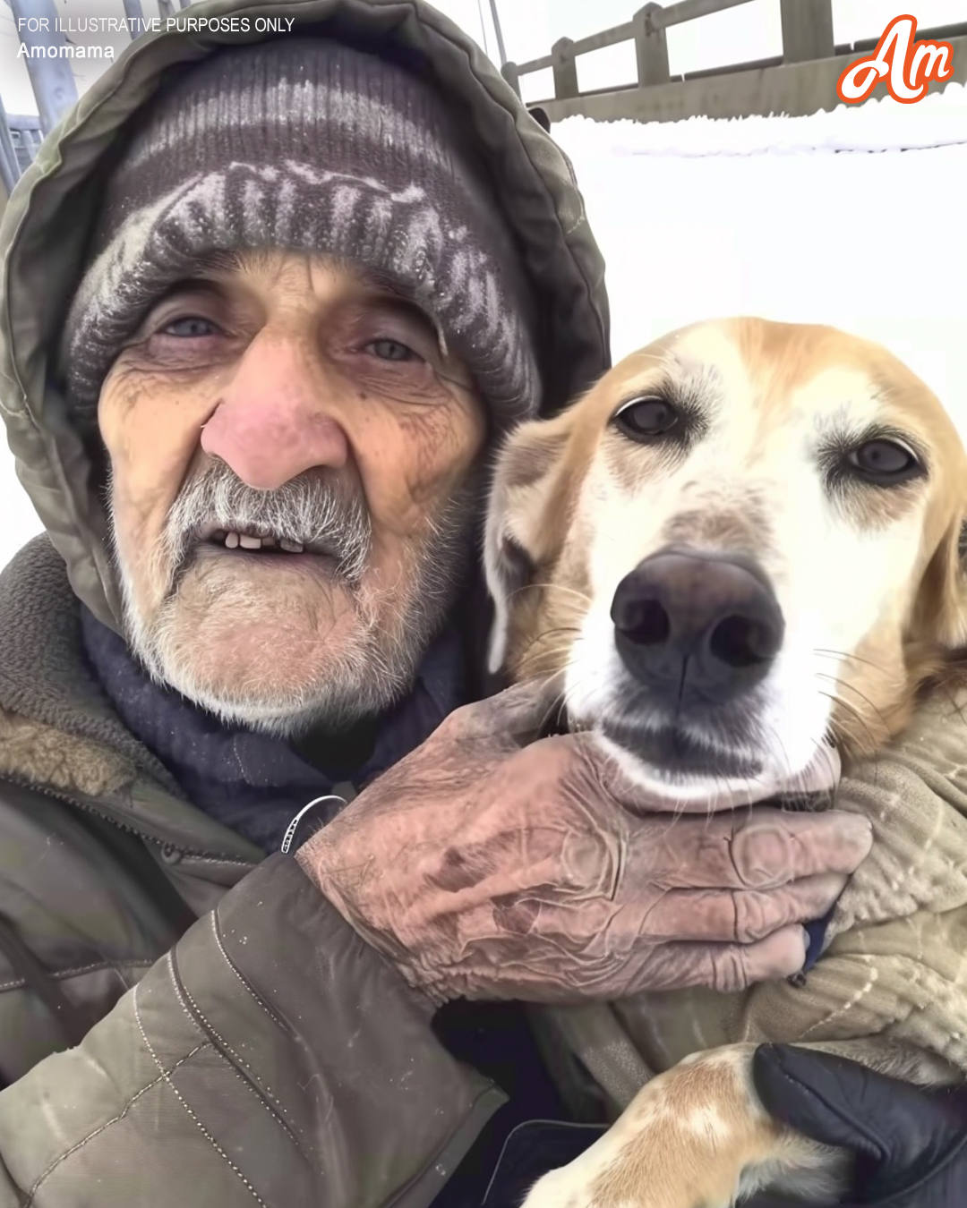 Homeless Man Asked Me to Take His Dog – A Month Later, I Received a Mysterious Letter