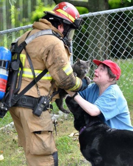 MY CAT WAS STILL INSIDE—AND I DIDN’T THINK I’D SEE HER AGAIN