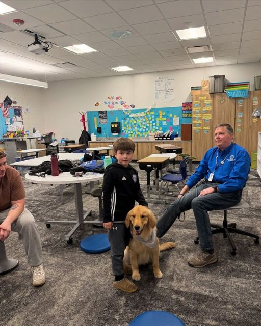 A STUDENT WALKED INTO CLASS WITH A DOG—BUT WHAT HE BROUGHT WITH HIM WAS SOMETHING WAY BIGGER