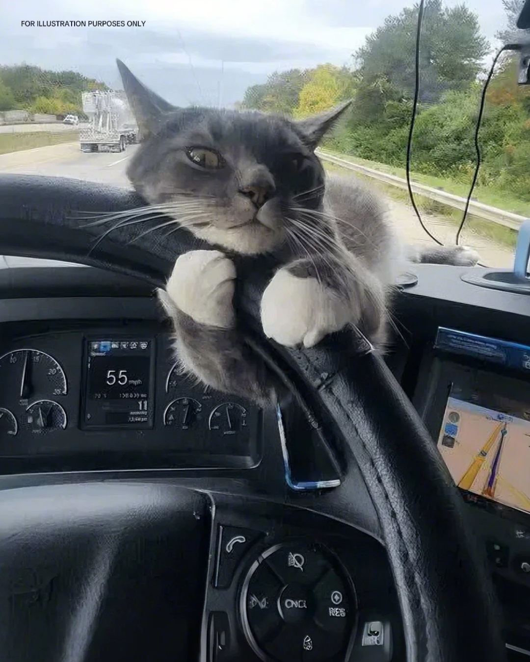 I Found Him On A Rainy Morning, Abandoned Near A Gas Station By The Highway