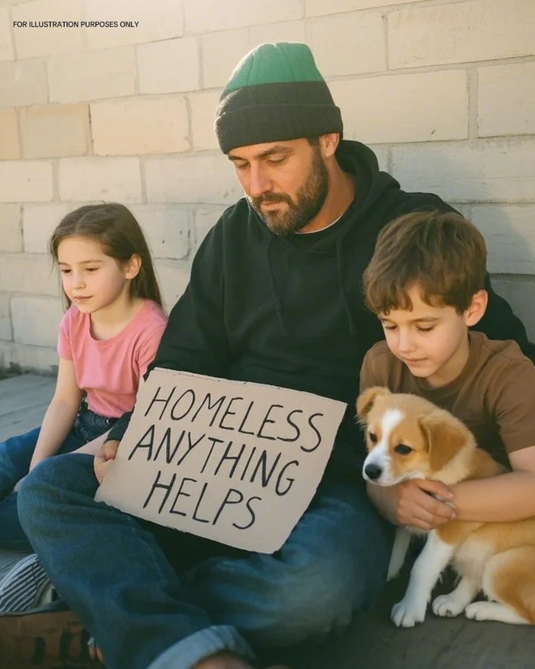 We Lost Everything—Now My Kids And I Sleep Behind A Strip Mall