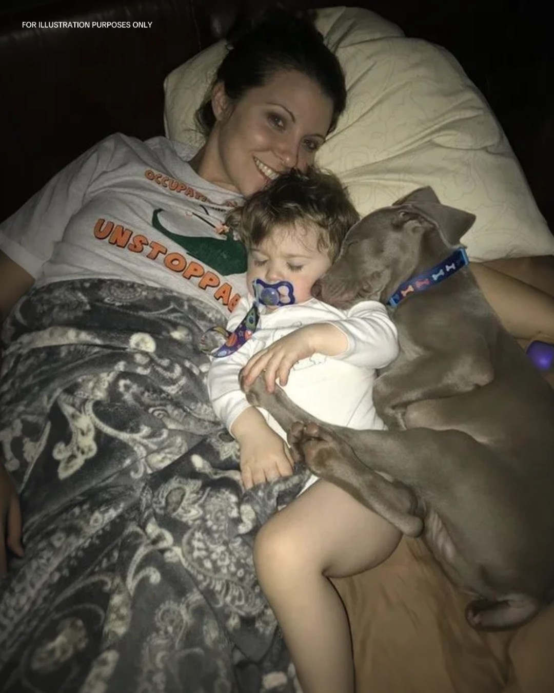 I Let Our Dog Sleep Next To Our Toddler—And Now My Partner Won’t Speak To Me