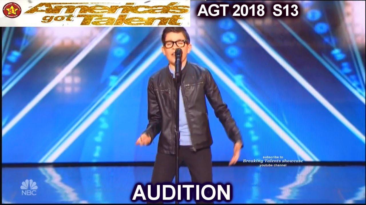 Angel Garcia 12 yo “El Triste” FULL Audition Divided Judges America’s Got Talent!