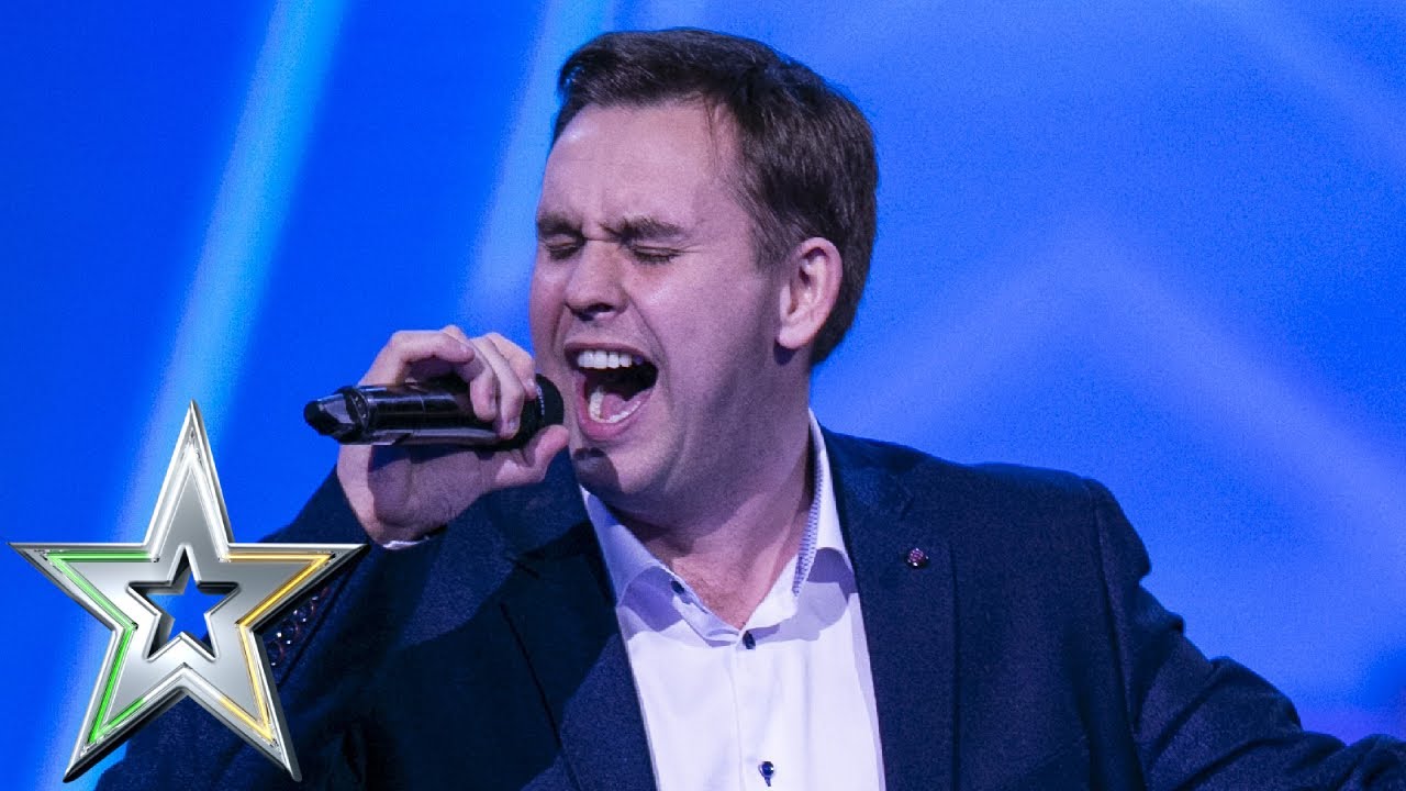 Singing Talent – Barry Darcy Shines with Louis_s Golden Buzzer in a Tear-Jerking Performance!