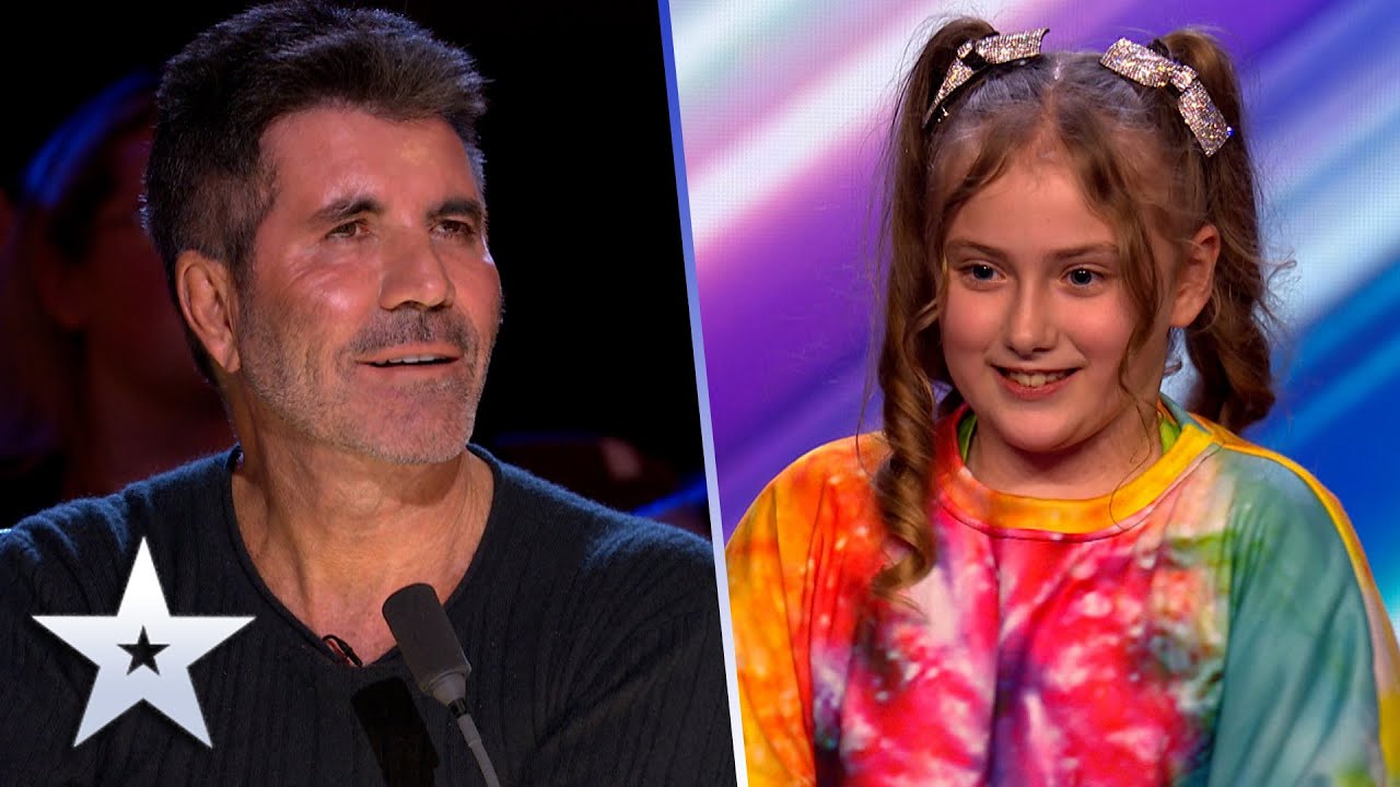 9-Year-Old Shocks Simon and Wins Hearts on “America’s Got Talent!”